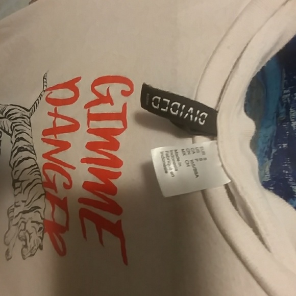 H&M Divided & LoveFire Small Tee!Great Deal! - Picture 6 of 8